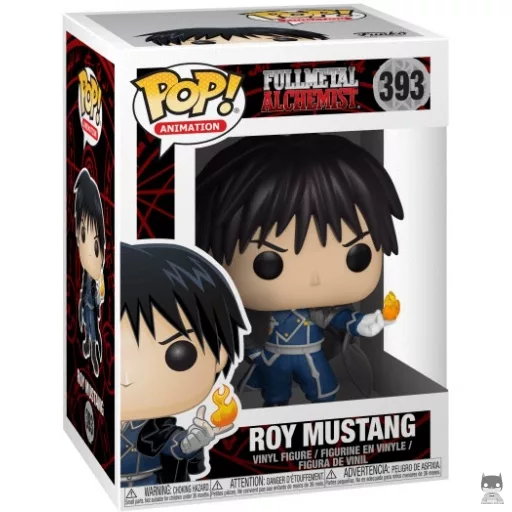 Roy Mustang Funko Pop! figure (Fullmetal Alchemist)