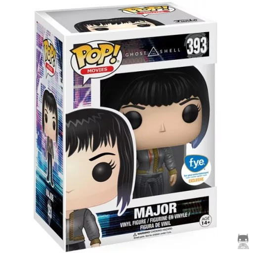 Major Funko Pop! figure (Ghost in the Shell)