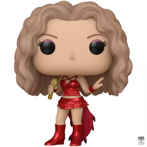 Shakira (Super Bowl LIV) (Metallic) Funko Pop! figure (Shakira)