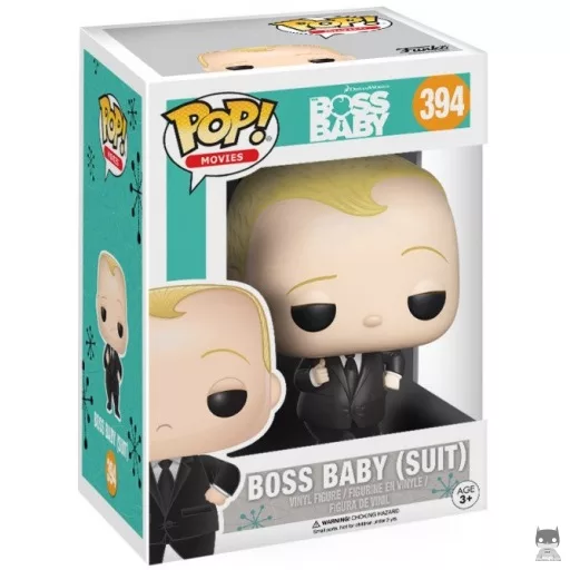 Boss Baby in Suit and Tie Funko Pop! figure (Boss Baby)