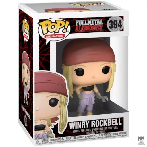 Winry Rockbell Funko Pop! figure (Fullmetal Alchemist)