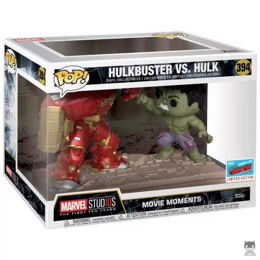 Hulkbuster vs Hulk Funko Pop! figure (Marvel Studios)