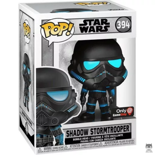 Shadow StormTrooper Funko Pop! figure (Star Wars: The Force Unleashed)