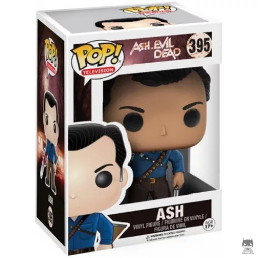 Ash Williams Funko Pop! figure (Ash vs Evil Dead)