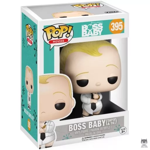 Boss Baby in Diaper Funko Pop! figure (Boss Baby)