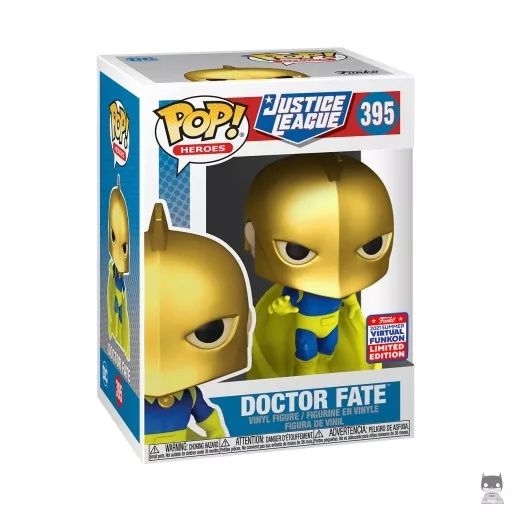 Doctor Fate Funko Pop! figure (Justice League)