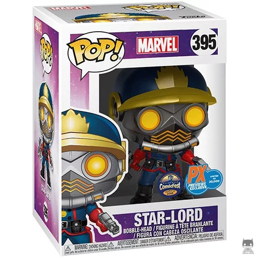 Star-Lord Funko Pop! figure (Previews PX)