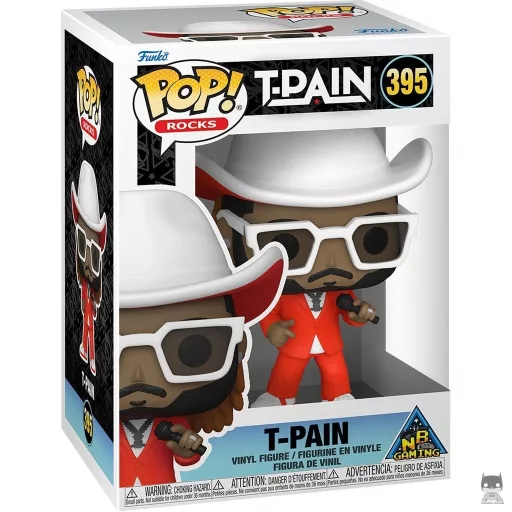 T-Pain Funko Pop! figure (T-Pain)
