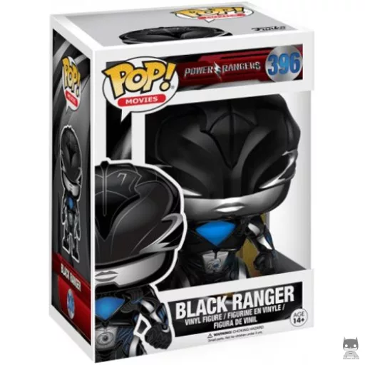 Black Ranger Funko Pop! figure (Power Rangers)