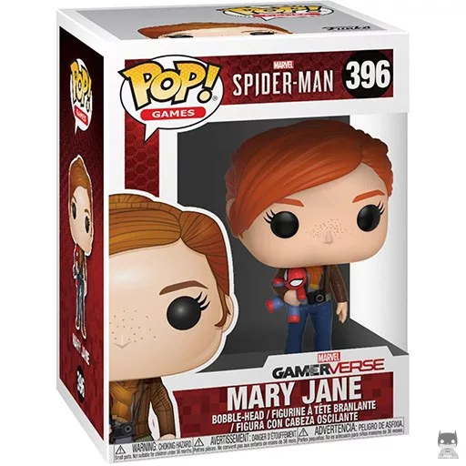 Mary Jane Funko Pop! figure (Spider-Man Gamerverse)