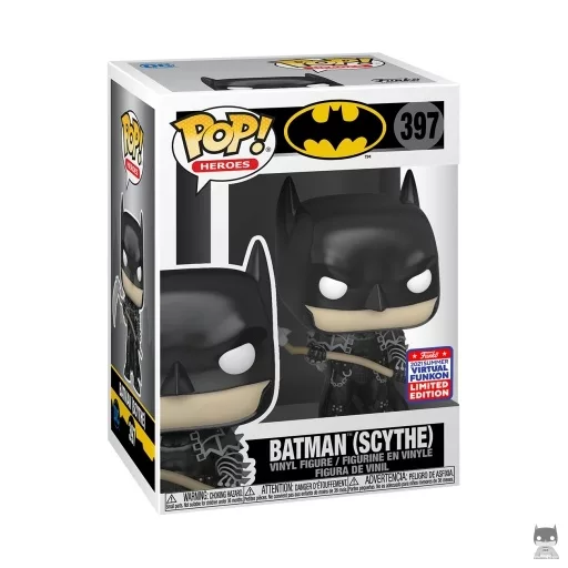 Batman with Scythe Funko Pop! figure (Batman)
