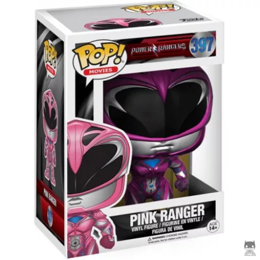 Pink Ranger Funko Pop! figure (Power Rangers)