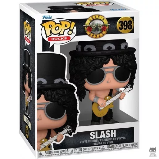 Slash Funko Pop! figure (Guns N Roses)