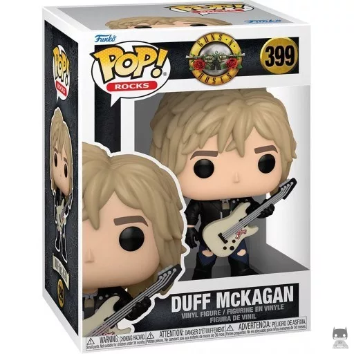 Duff Mckagan Funko Pop! figure (Guns N Roses)