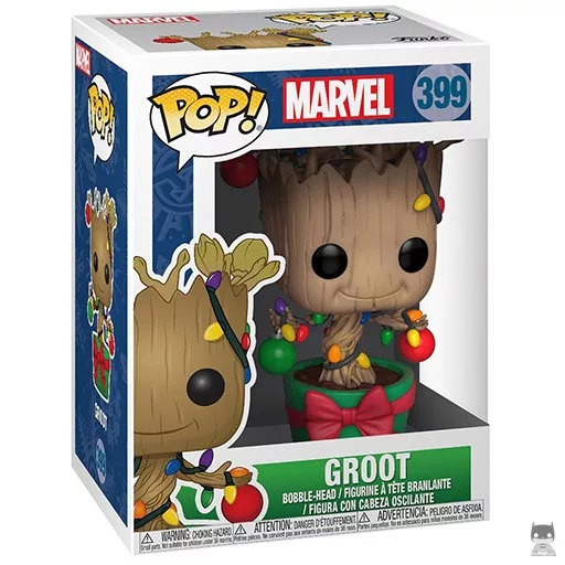 Groot (Holiday) Funko Pop! figure (Marvel Comics)
