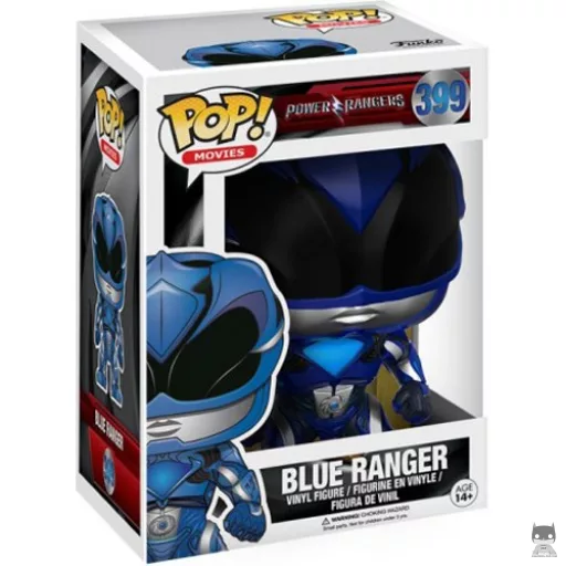 Blue Ranger Funko Pop! figure (Power Rangers)