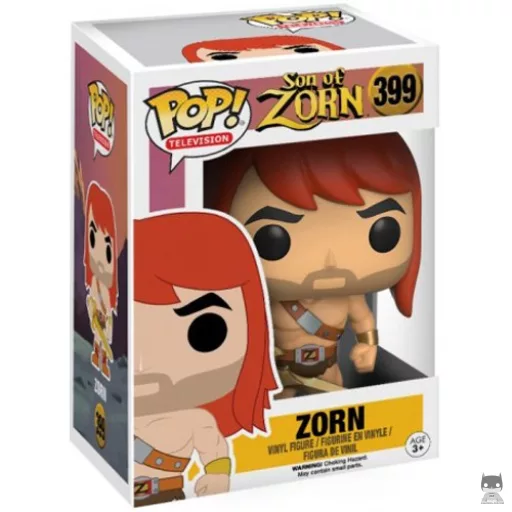 Zorn, Defender of Zypheria Funko Pop! figure (Son of Zorn)