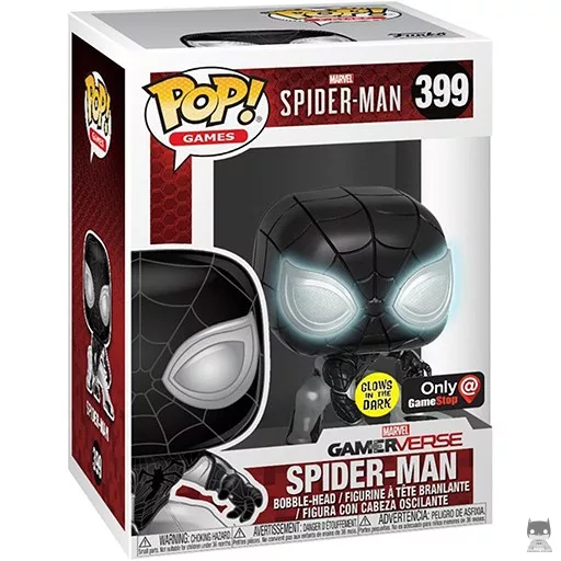 Spider-Man Funko Pop! figure (Spider-Man Gamerverse)