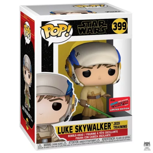 Luke Skywalker Jedi Training Funko Pop! figure (Star Wars: Episode IX, The Rise of Skywalker)