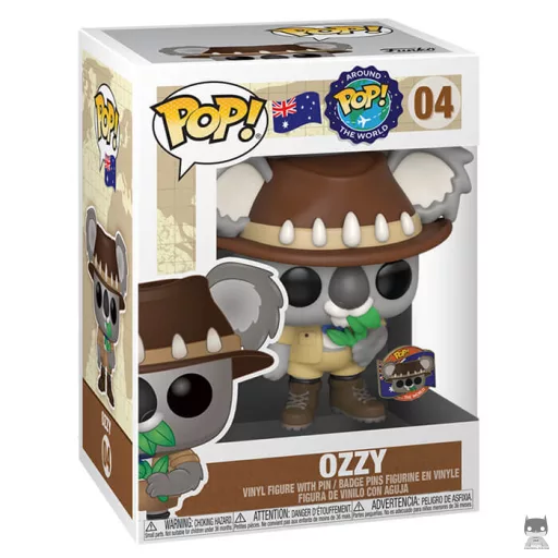 Ozzy Funko Pop! figure (Around The World)