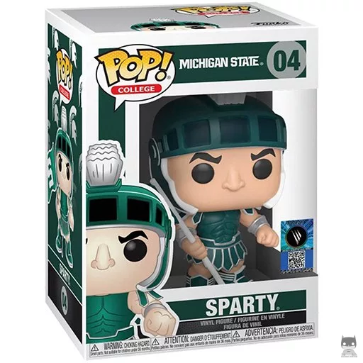 Sparty (Michigan State) Funko Pop! figure (College Mascots)
