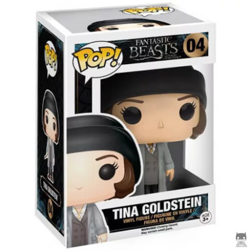 Tina Goldstein Funko Pop! figure (Fantastic Beasts and Where to Find Them)