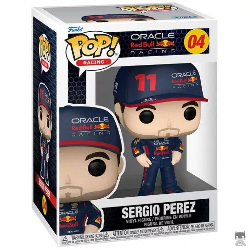 Sergio Pérez (Oracle Red Bull Racing) Funko Pop! figure (Formula 1)