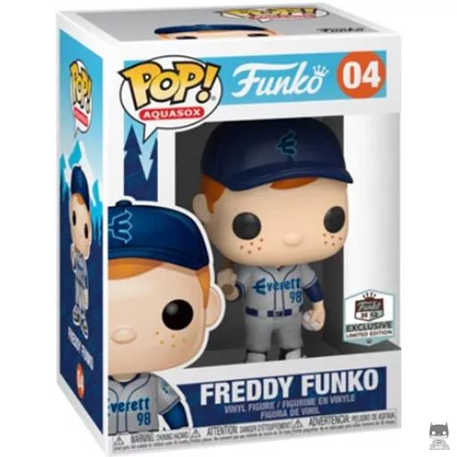Freddy Funko (Aquasox Jersey) Funko Pop! figure (Funko HQ)