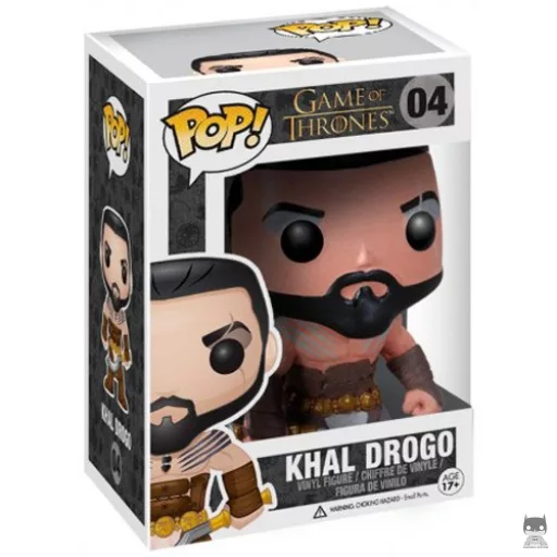 Khal Drogo Funko Pop! figure (Game of Thrones)