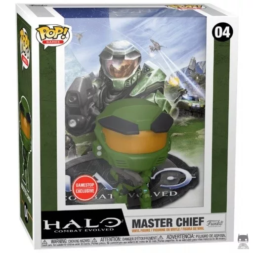 Master Chief Funko Pop! figure (Halo)