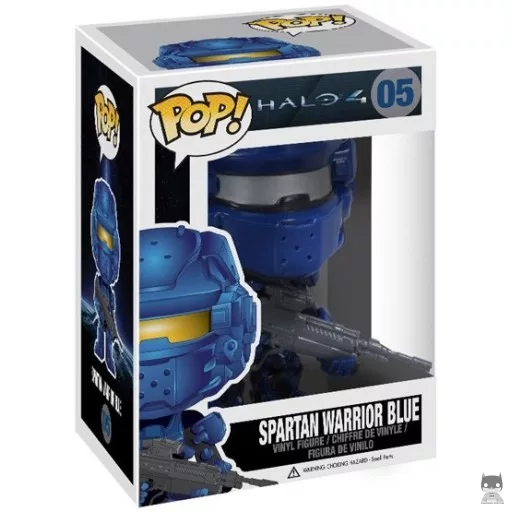 Spartan Warrior (Green) Funko Pop! figure (Halo)