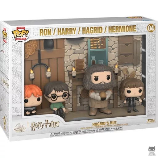 Hagrid's Hut (Ron, Harry, Hagrid & Hermione) Funko Pop! figure (Harry Potter)