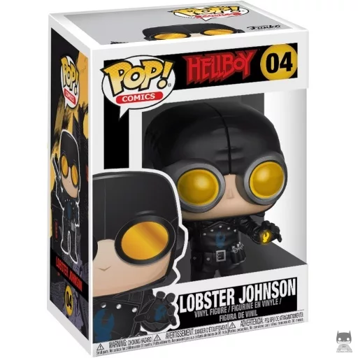 Lobster Johnson Funko Pop! figure (Hellboy)