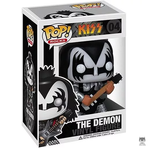 The Demon Funko Pop! figure (KISS)