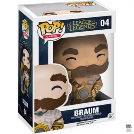 Braum Funko Pop! figure (League of Legends)