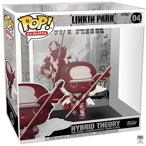 Linkin Park : Hybrid Theory Funko Pop! figure (Linkin Park)