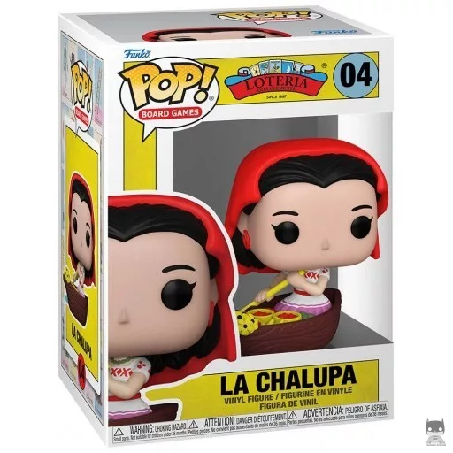 La Chalupa Funko Pop! figure (Loteria)