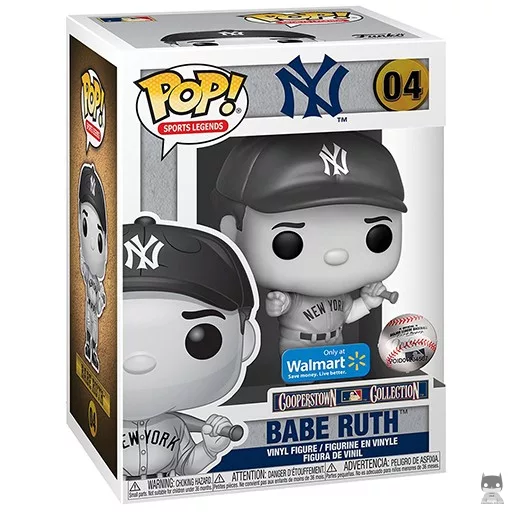 Babe Ruth (Black & White) Funko Pop! figure (MLB)