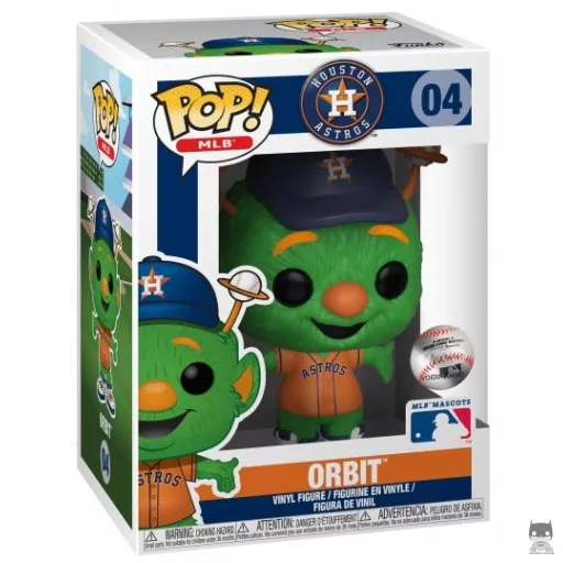 Orbit (Orange) Funko Pop! figure (MLB Mascots)