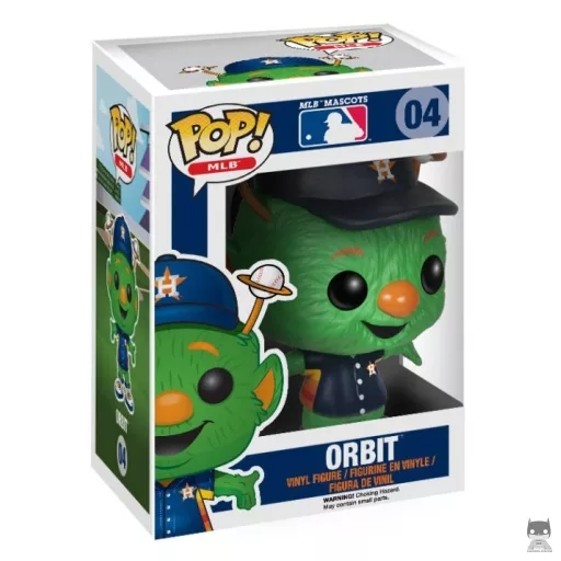 Orbit Funko Pop! figure (MLB Mascots)