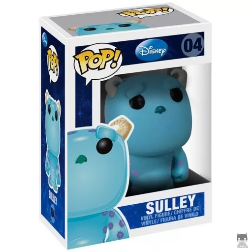 Sulley Funko Pop! figure (Monsters, Inc.)