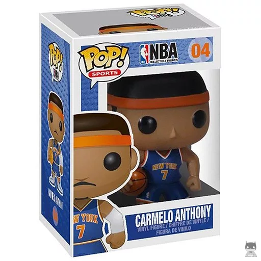 Carmelo Anthony Funko Pop! figure (NBA)
