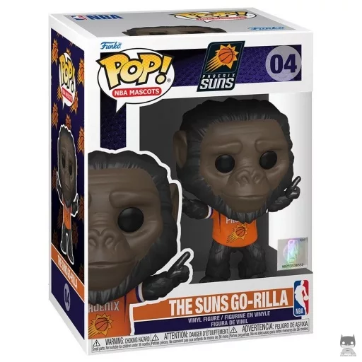 The Suns Go-Rilla (Phoenix Suns) Funko Pop! figure (NBA Mascots)