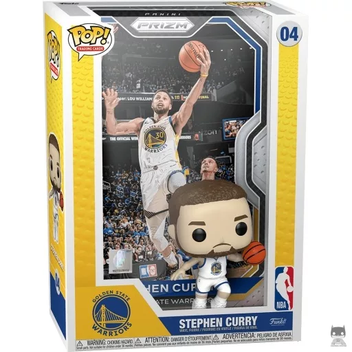 Stephen Curry Funko Pop! figure (Panini)