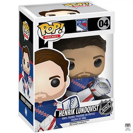 Henrik Lundqvist Funko Pop! figure (NHL)