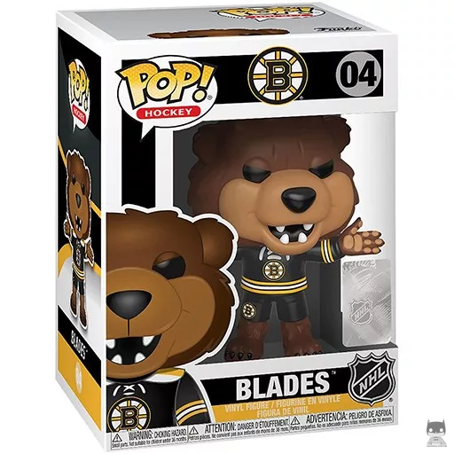 Blades (Bruins) Funko Pop! figure (NHL Mascots)