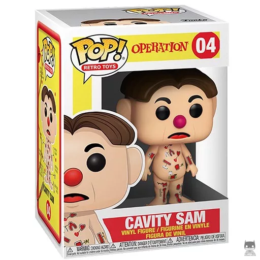 Cavity Sam Funko Pop! figure (Operation Game)