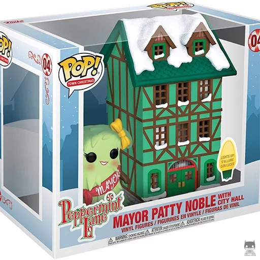 Mayor Patty Noble & City Hall Funko Pop! figure (Peppermint Lane)