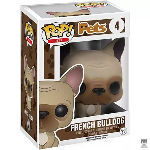 French Bulldog Funko Pop! figure (Pets)