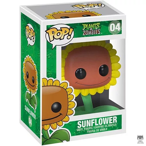 Sunflower Funko Pop! figure (Plants vs. Zombies)